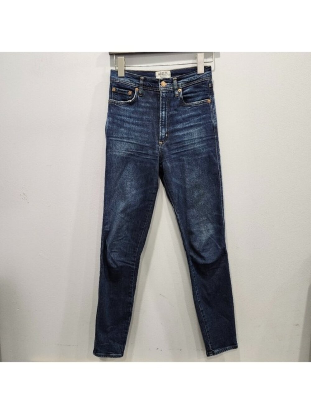 Agolde Roxanne Super High Rise Skinny